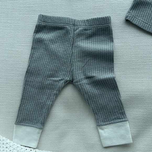 Kids Newborn Matching Set Pants & Shirt - Picture 6 of 11